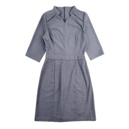 Design Waist Slim Ladies Suit Dress Order Ladies Suit Dress Online Supply Fashion Ladies Suit Dress Straight Skirt Manufacturer Gray Ladies Suit Jewelry Retail Industry BWS267 Design Waist Slim Ladies Suit Dress Order Ladies Suit Dress Online Supply Fashion Ladies Suit Dress Straight Skirt Manufacturer Gray Ladies Suit Jewelry Retail Industry BWS267